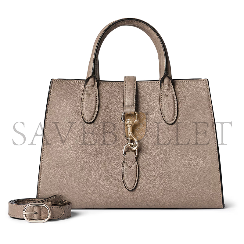 GUCCI MEDIUM TOTE BAG WITH HOOK CLOSURE 806205 (31*22.5*10cm) GUCCI MEDIUM TOTE BAG WITH HOOK CLOSURE 806205 (31*22.5*10cm)